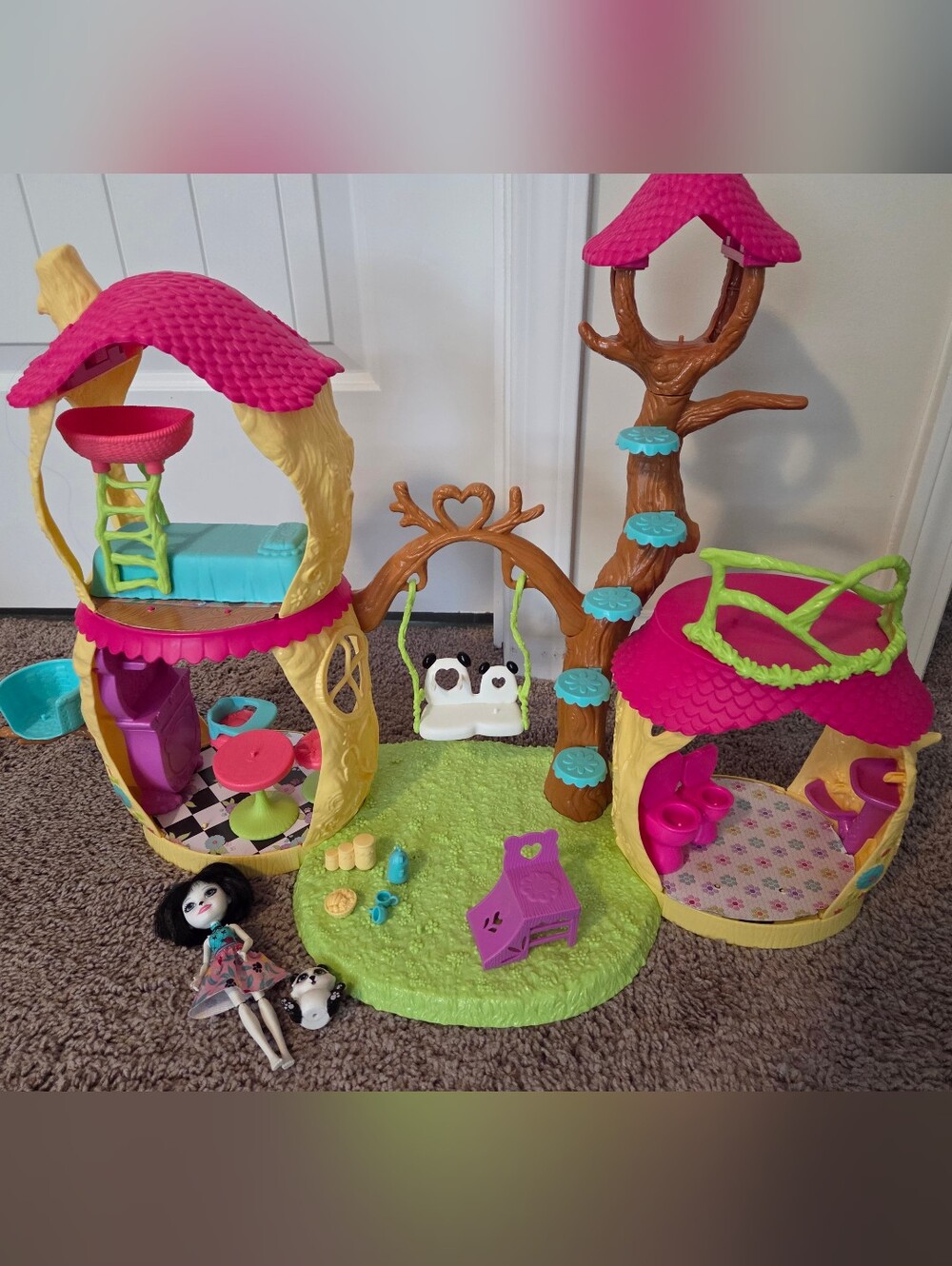 Enchantimals Playhouse Panda Set